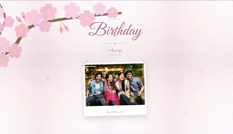 Love Letter template design