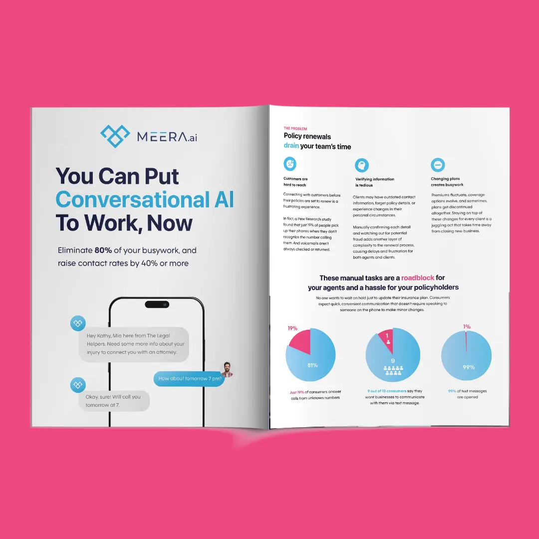 conversational AI brochure