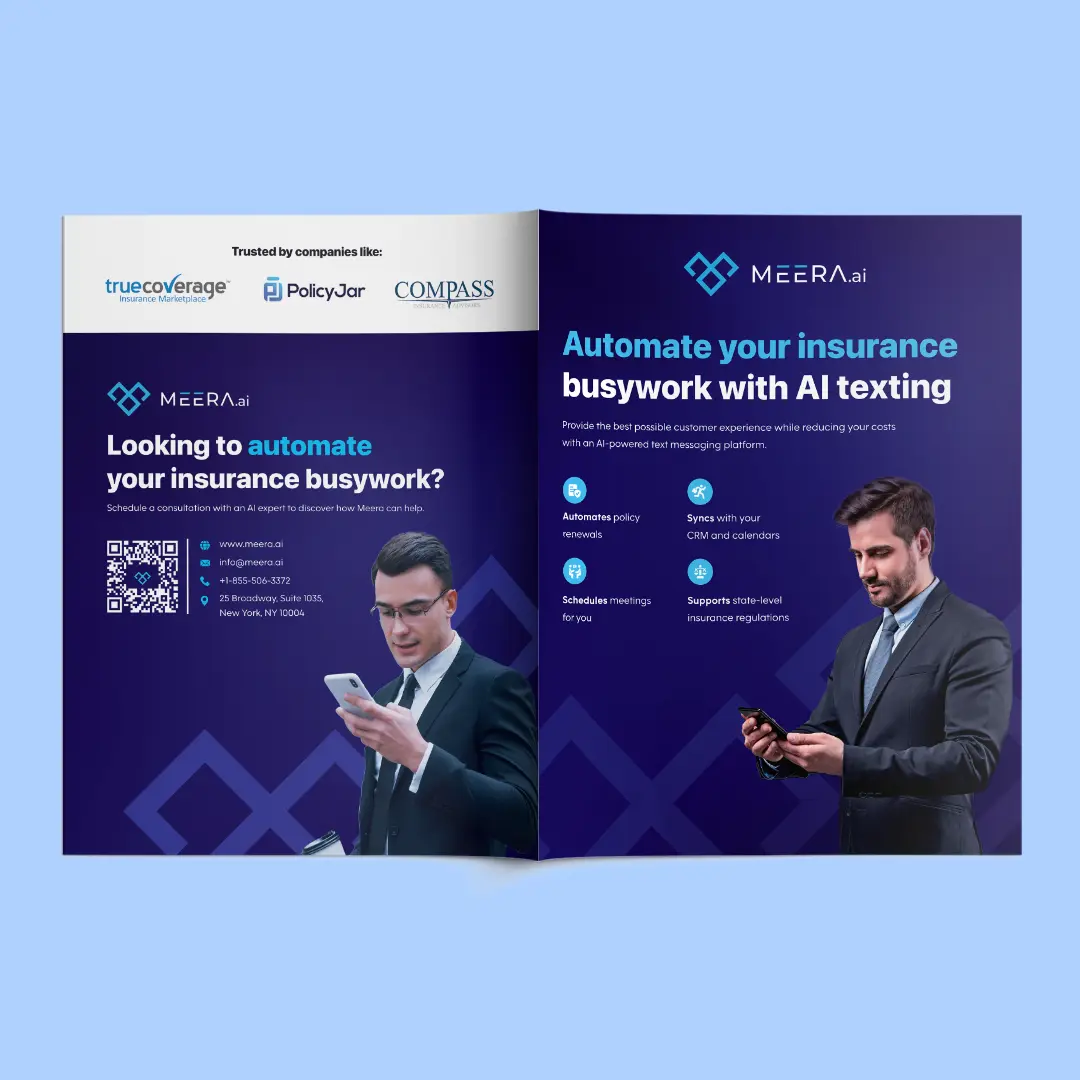 Insurance brochure