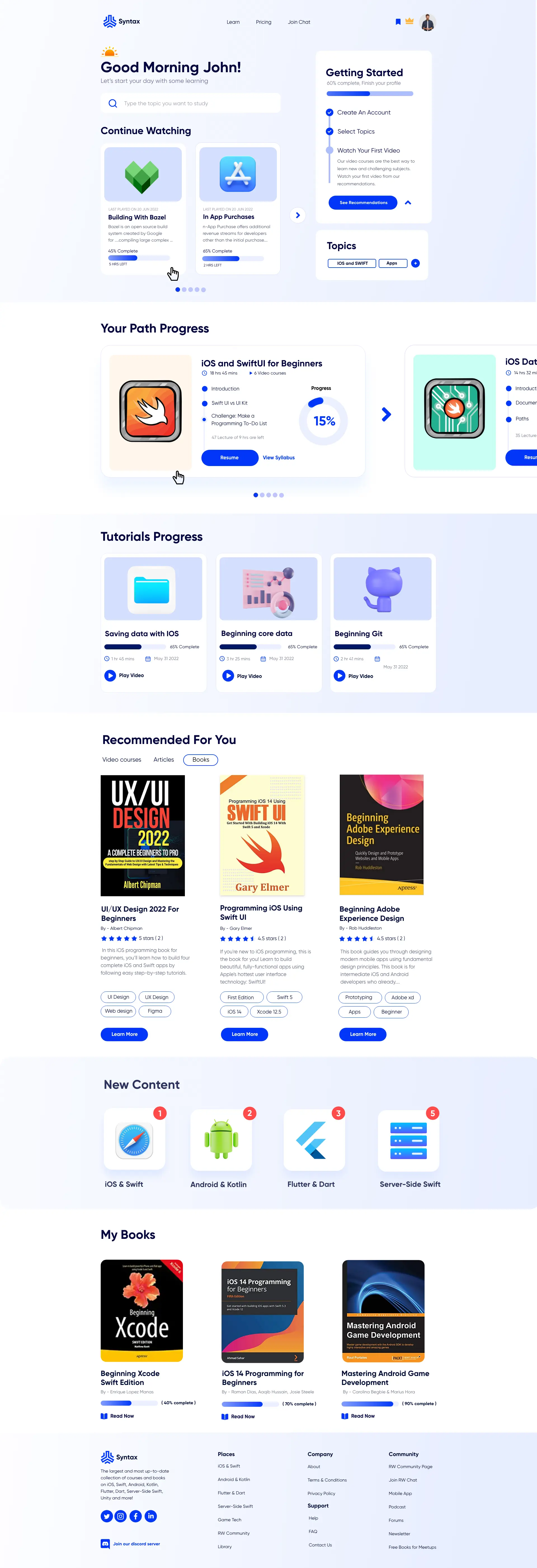 website design
