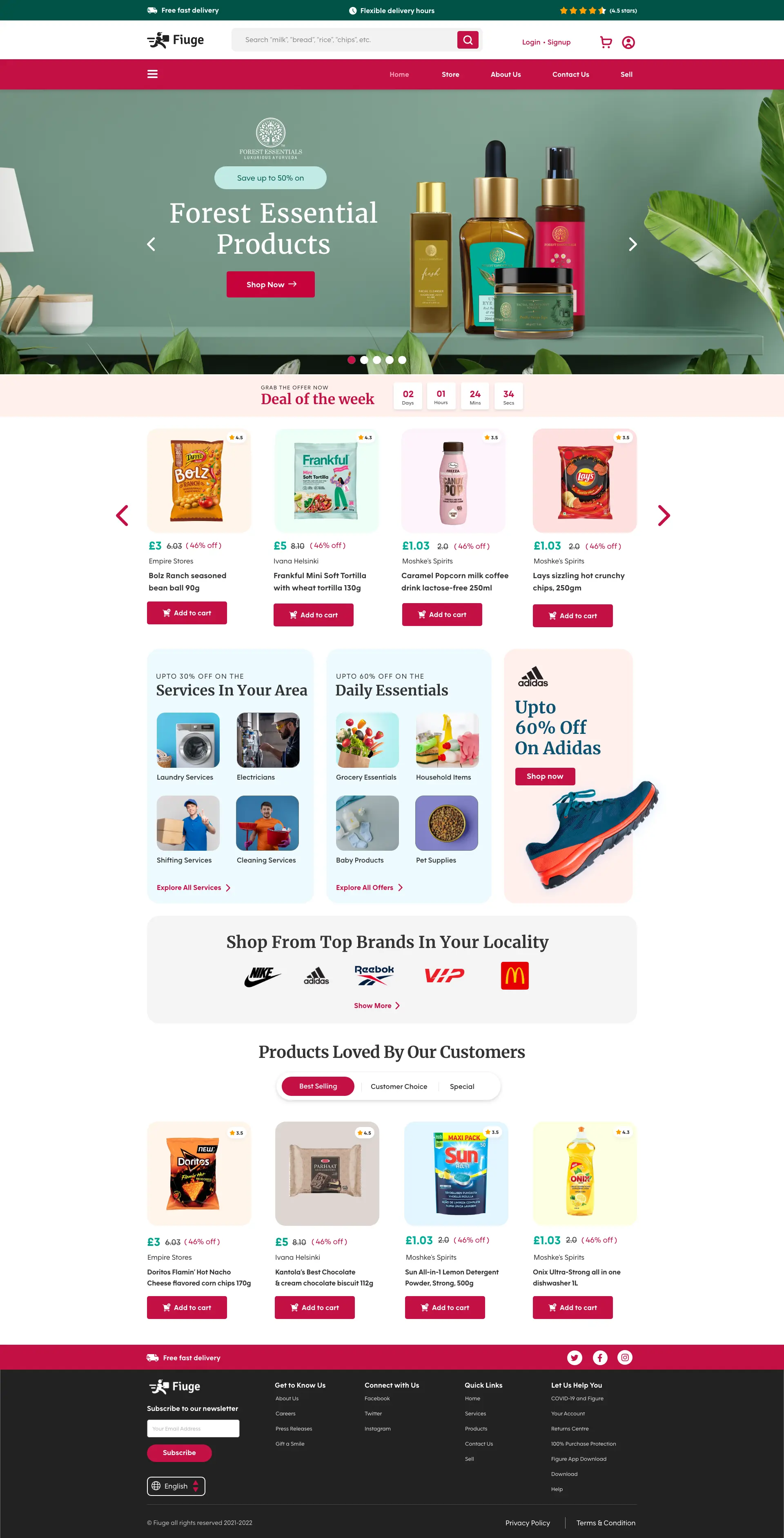 website design